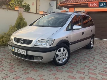 Авто Opel Zafira 2002 № 7698183