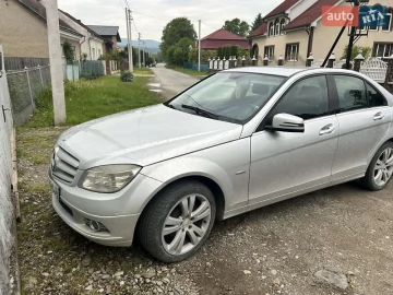 Авто Mercedes C-Class 2009 № 7698191