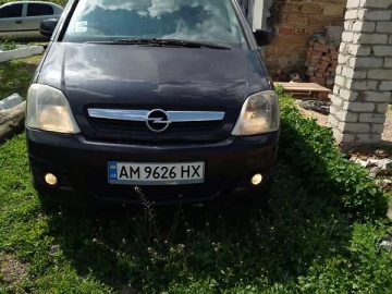 Авто Opel Meriva 2009 № 7698194