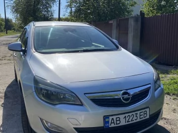 Авто Opel Astra 2011 № 7698203