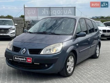 Авто Renault Scenic 2007 № 7698204
