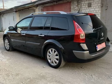 Авто Renault Megane 2006 № 7698207