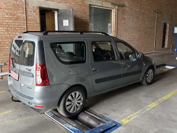 Авто Dacia Logan Mcv 2009 № 7698208