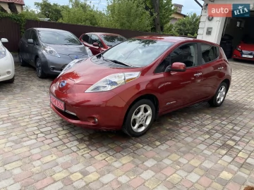 Авто Nissan Leaf 2014 № 7698214