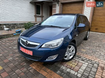 Авто Opel Astra 2011 № 7698216