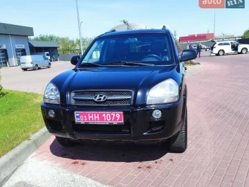 Авто Hyundai Tucson 2006 № 7698218
