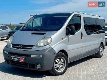 Авто Opel Vivaro 2005 № 7698220