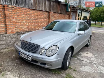 Авто Mercedes E-Class 2002 № 7698221