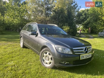 Авто Mercedes C-Class 2008 № 7698235
