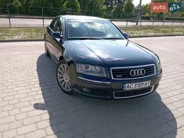 Авто Audi A8 2004 № 7698237