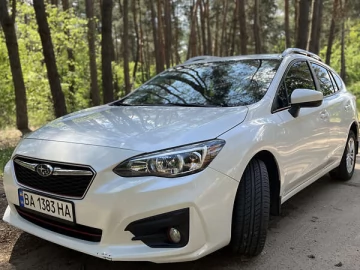 Авто Subaru Impreza 2018 № 7698251
