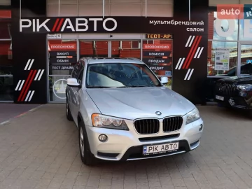 Авто BMW X3 2011 № 7698253