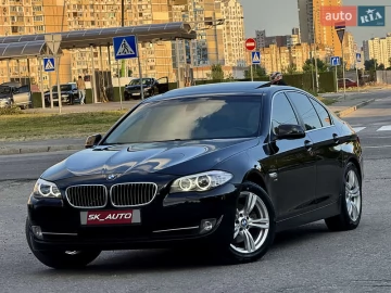 Авто BMW 5 Series 2011 № 7698264