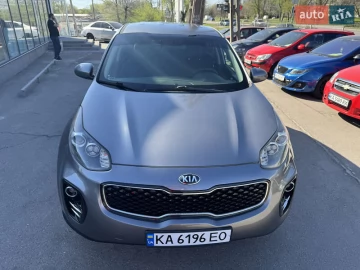 Авто KIA Sportage 2017 № 7698266