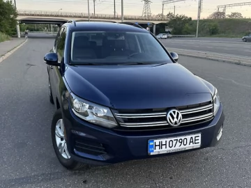 Авто Volkswagen Tiguan 2016 № 7698269