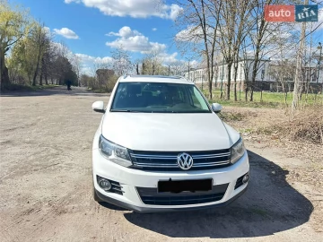 Авто Volkswagen Tiguan 2014 № 7698271