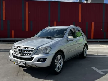 Авто Mercedes M-Class 2010 № 7698278