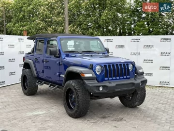 Авто Jeep Wrangler 2020 № 7698283