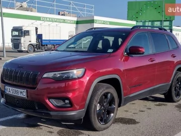 Авто Jeep Cherokee 2021 № 7698287