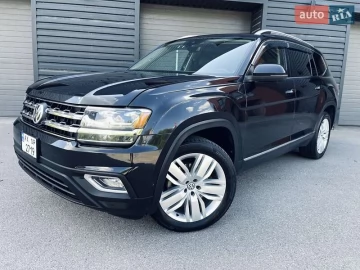 Авто Volkswagen Atlas 2019 № 7698302