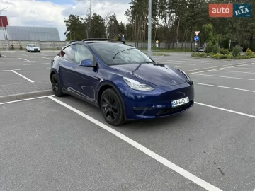 Авто Tesla Model Y 2021 № 7698308