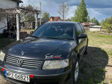 Авто Volkswagen Passat 1999 № 7698323