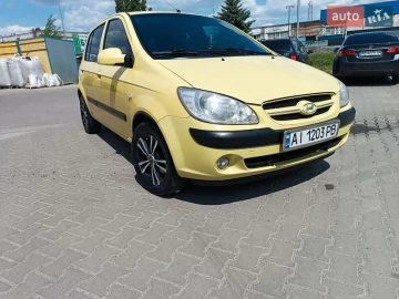 Авто Hyundai Getz 2008 № 7698337
