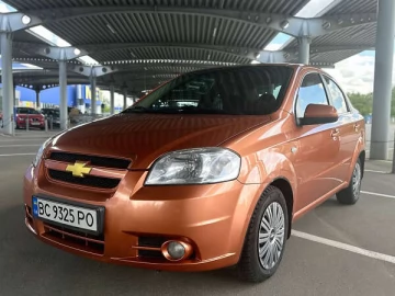 Авто Chevrolet Aveo 2008 № 7698342