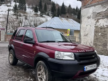 Авто Land Rover Freelander 2001 № 7698343