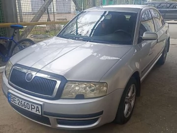 Авто Skoda Superb 2003 № 7698346