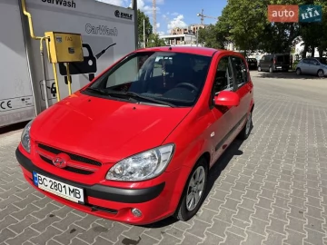 Авто Hyundai Getz 2006 № 7698351