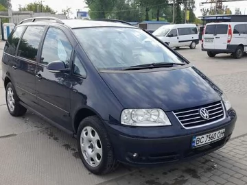 Авто Volkswagen Sharan 2004 № 7698352