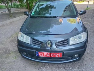 Авто Renault Megane 2007 № 7698357