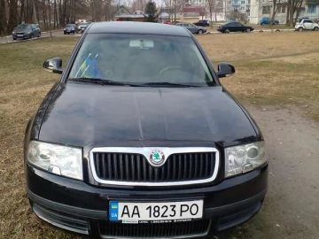 Авто Skoda Superb 2008 № 7698369