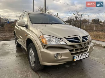 Авто SsangYong Kyron 2007 № 7698373