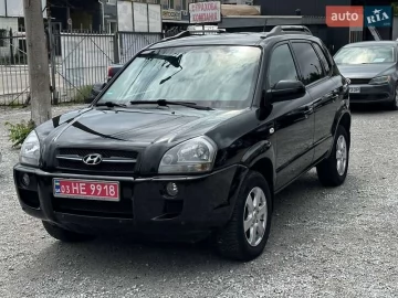 Авто Hyundai Tucson 2007 № 7698380