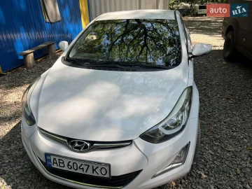 Авто Hyundai Avante 2015 № 7698395