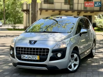 Авто Peugeot 3008 2012 № 7698402
