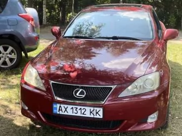 Авто Lexus Is 2008 № 7698407