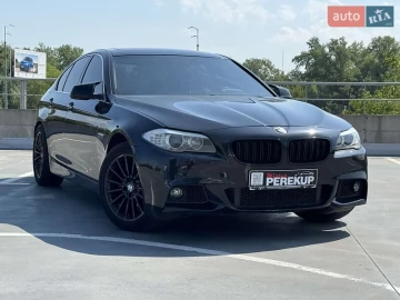 Авто BMW 5 Series 2012 № 7698412