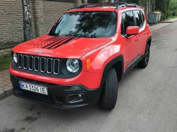 Авто Jeep Renegade 2018 № 7698417