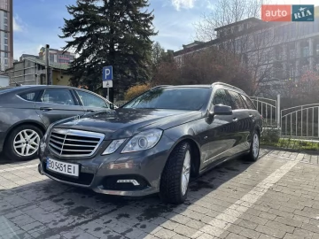 Авто Mercedes E-Class 2009 № 7698420