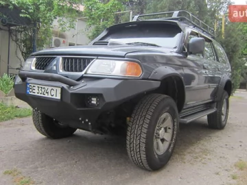 Авто Mitsubishi Pajero Sport 2008 № 7698431