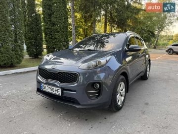 Авто KIA Sportage 2017 № 7698434