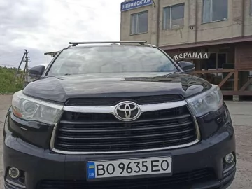 Авто Toyota Highlander 2014 № 7698439
