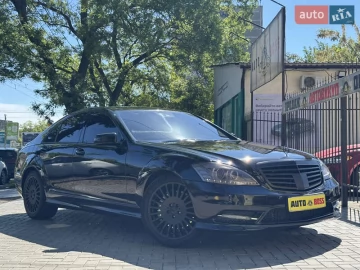 Авто Mercedes S-Class 2011 № 7698442