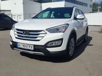 Авто Hyundai Santa Fe 2014 № 7698448