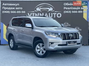 Авто Toyota Land Cruiser Prado 2018 № 7698461