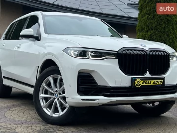 Авто BMW X7 2019 № 7698468