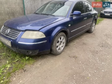 Авто Volkswagen Passat 2002 № 7698471